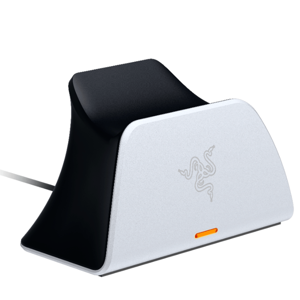 قاعدة شحن وحدة تحكم سريعة عالمية - بلايستيشن-5 | أبيض