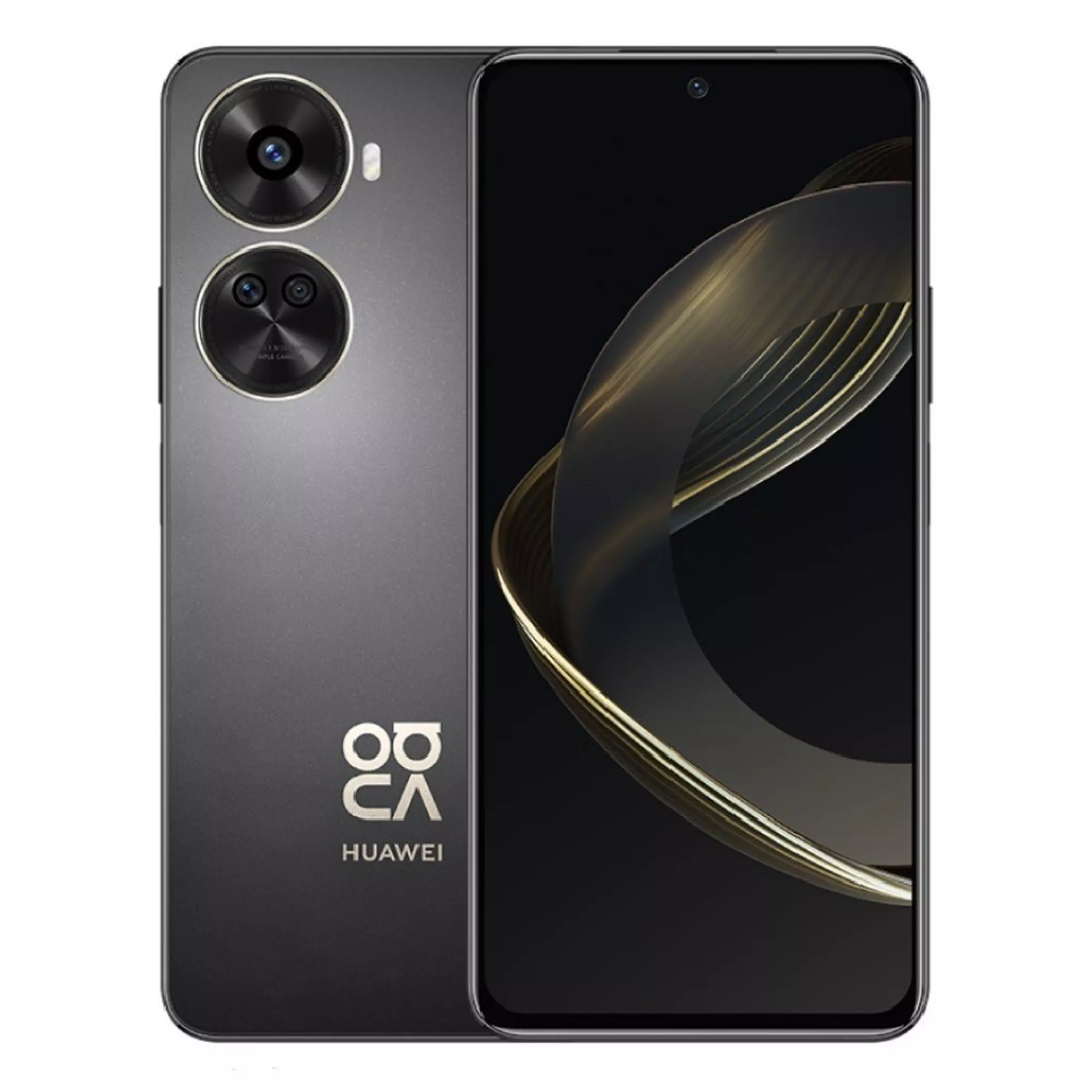 هاتف نوفا 12 اس اي من هواوي، شاشة 6.67 بوصة، رام 8 جيجابايت، 256 جيجابايت - أسود