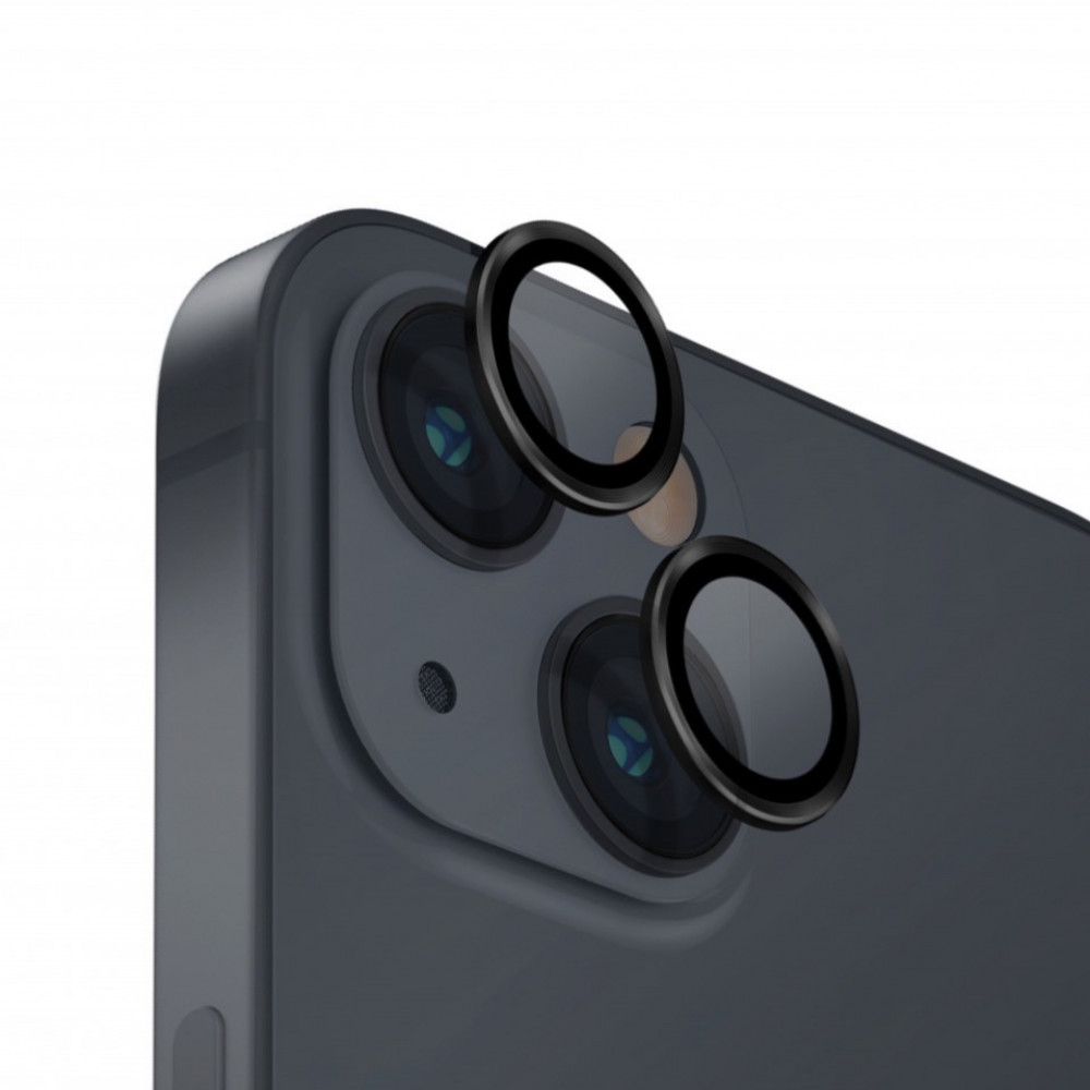 يونيك اوبتيكس حماية الكامير الخلفيه ايفون 14 /14 بلس - أسود